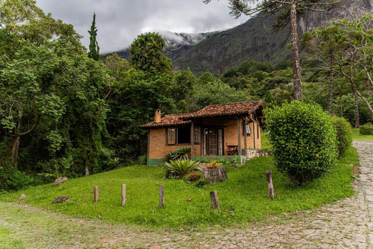 Pousada Das Araras Hotell Petrópolis Exteriör bild