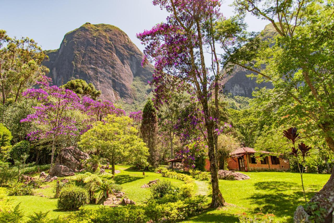 Pousada Das Araras Hotell Petrópolis Exteriör bild