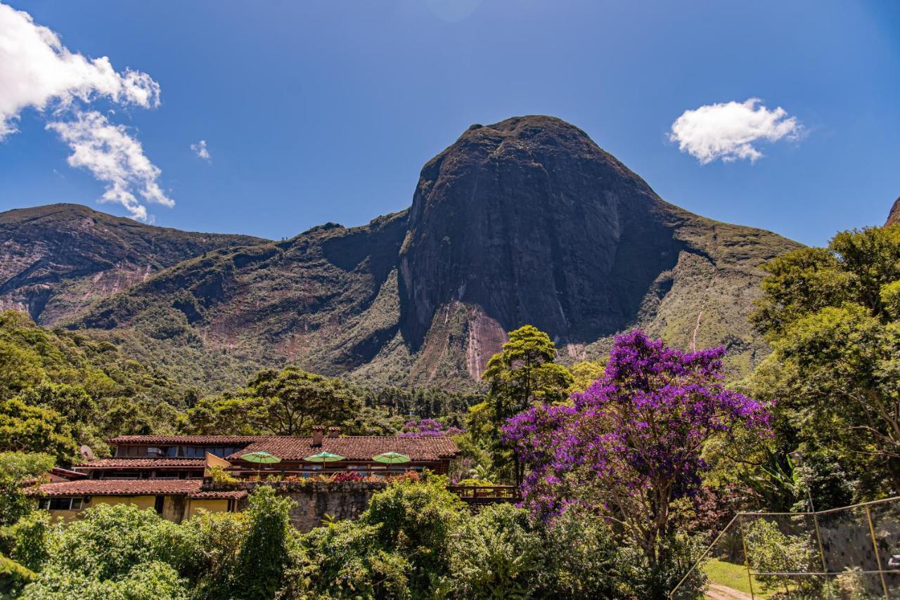 Pousada Das Araras Hotell Petrópolis Exteriör bild