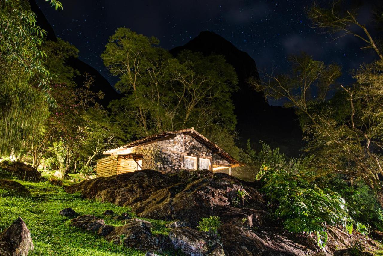 Pousada Das Araras Hotell Petrópolis Exteriör bild