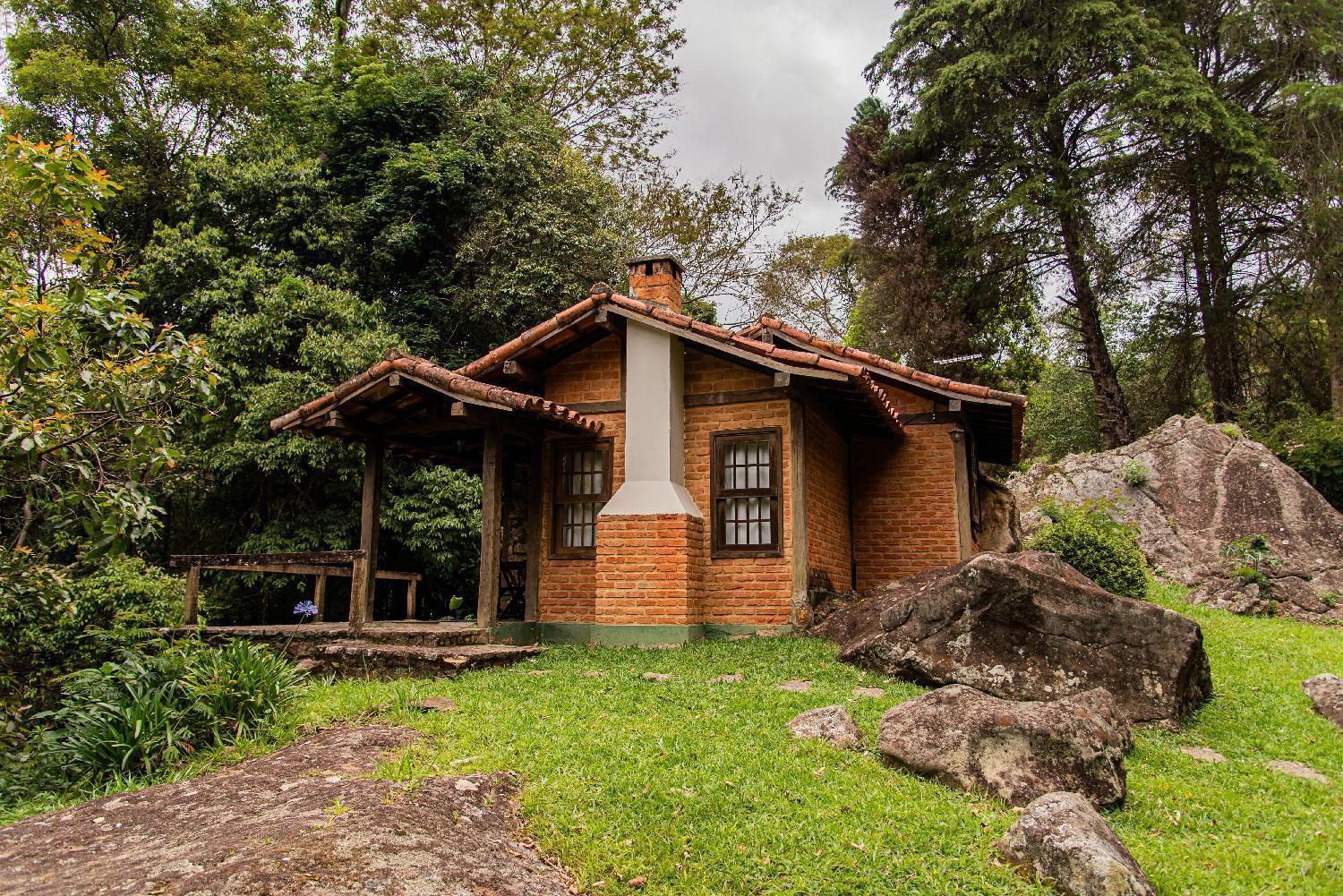 Pousada Das Araras Hotell Petrópolis Exteriör bild